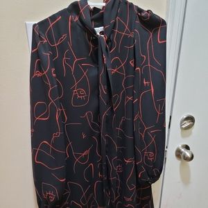 Canadian made 60's inspired bow tie dress